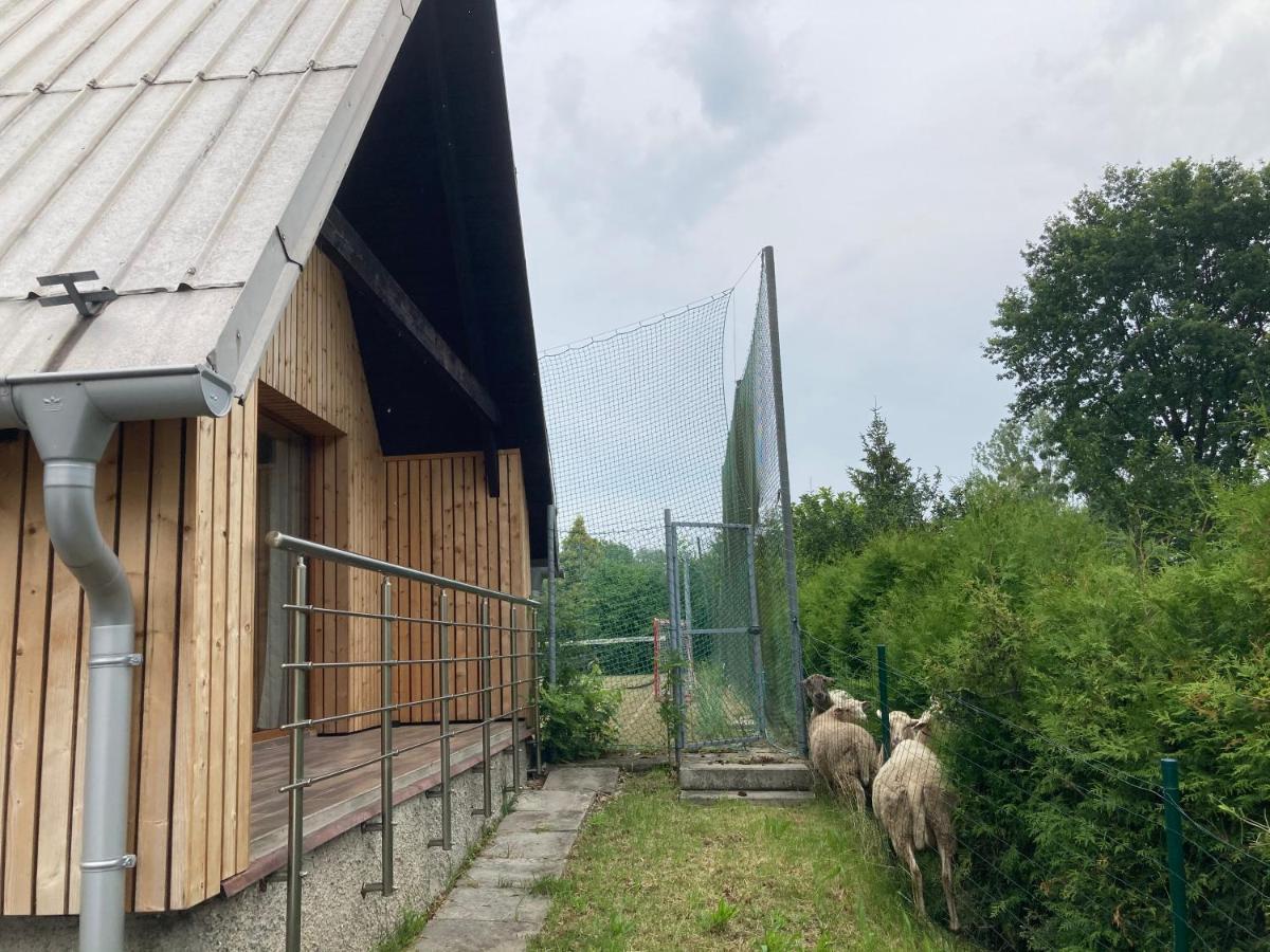 Retro Chaty Sobesky Horní Soběšovice Kültér fotó